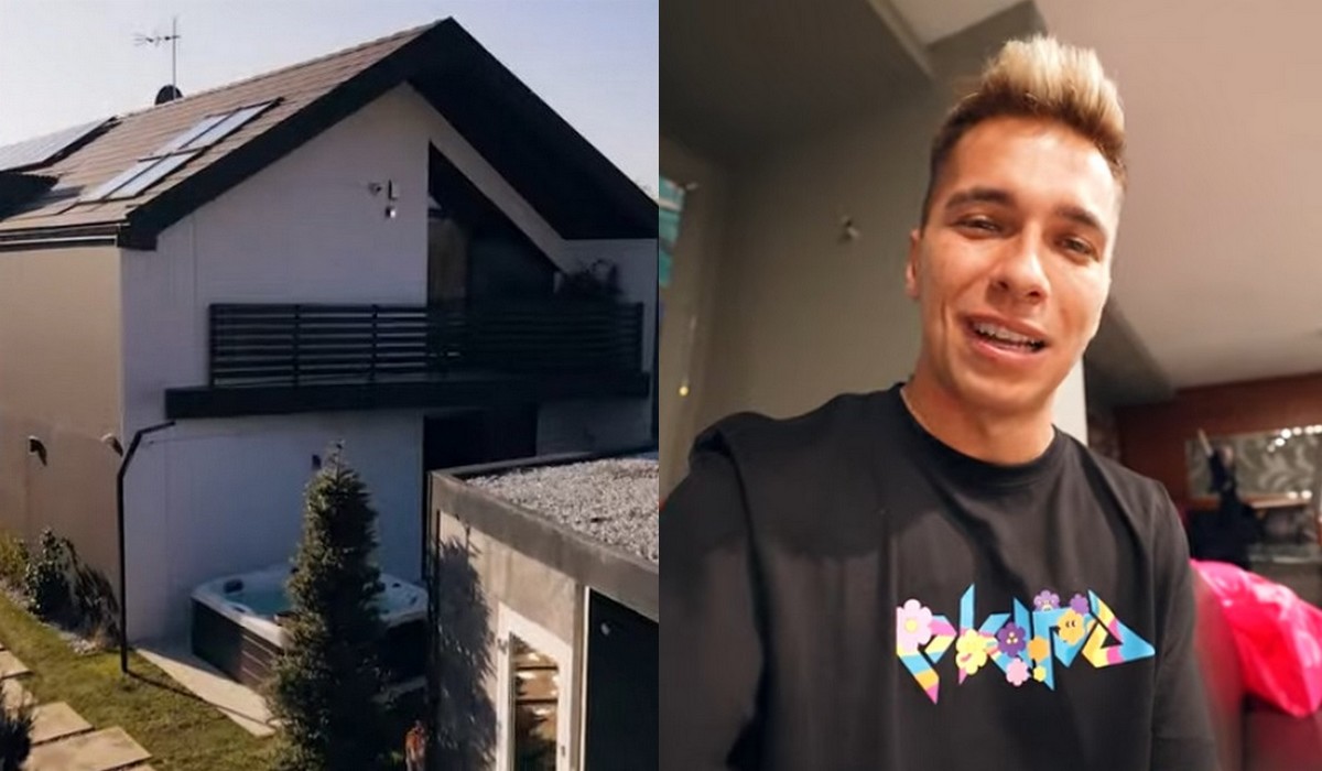 Friz chwali się pierwszym własnym domem, za 7 milionów złotych