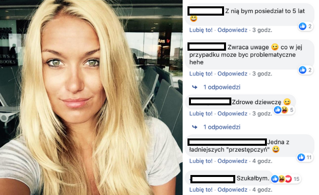 Policja opublikowała wizerunek poszukiwanej szefowej gangu, entuzjastyczne reakcje