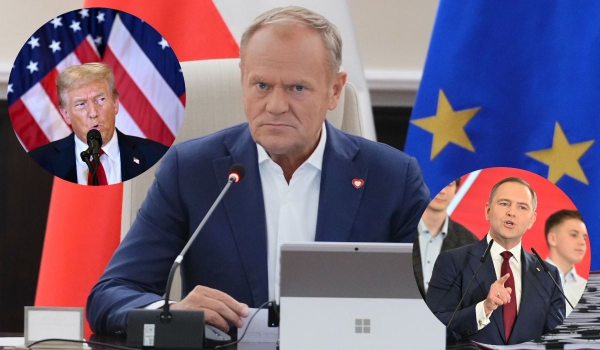 Premier Tusk potwierdził, że Polska nie ma zamiaru wysłać swoich wojsk do Iranu