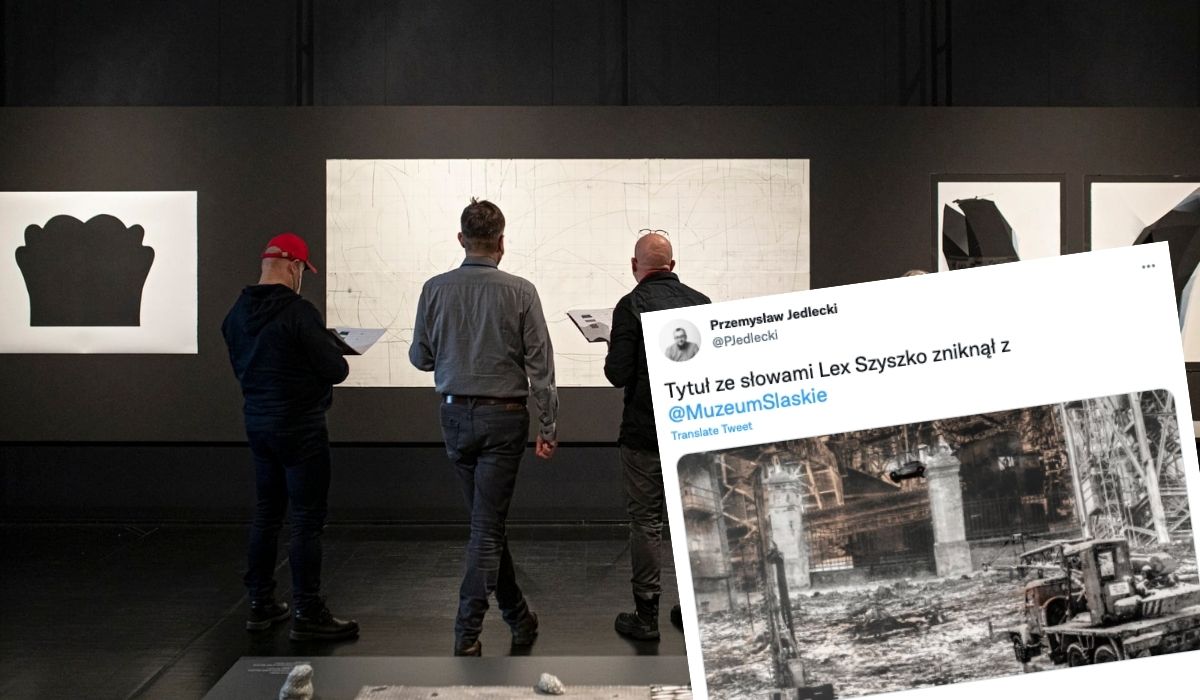 Katowice: na Triennale Grafiki Polskiej trzeba było zdrapywać "Lex Szyszko", więc otwarcie opóźniło się o godzinę