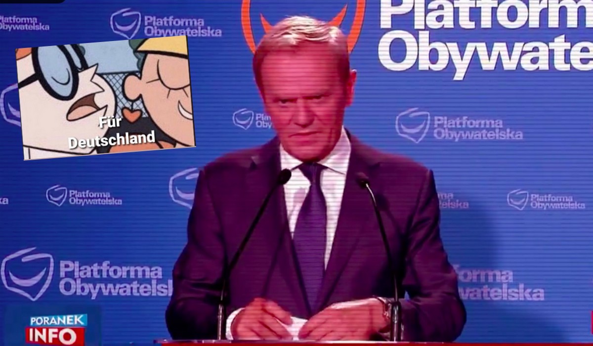 KRRiT upomniała TVP za materiał o Tusku z "für Deutschland"