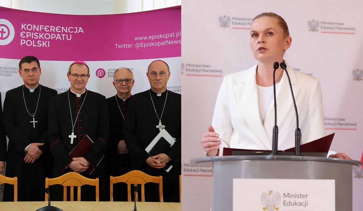 Nowacka: władza nie szuka sporu z Episkopatem, to biskupi robią dymy i chcą się kłócić