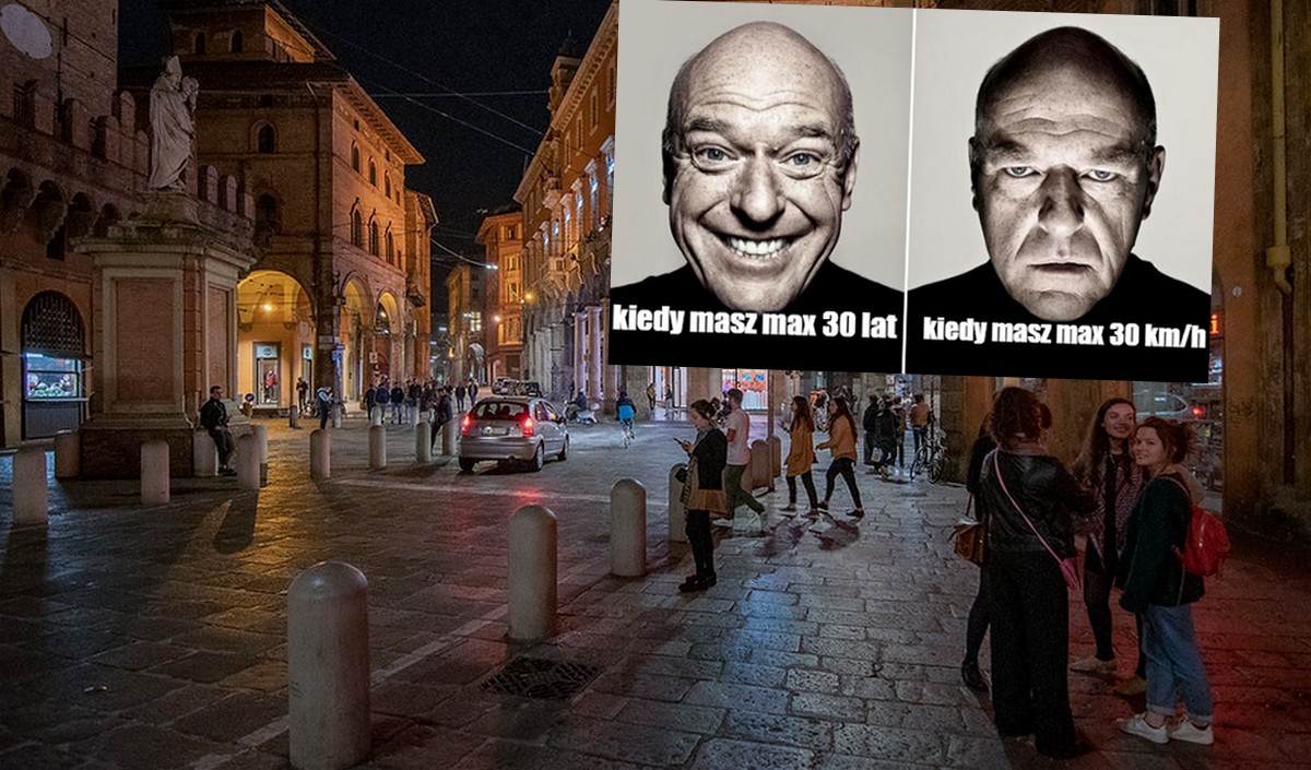 Bolonia pierwszym włoskim miastem z limitem 30 km/h, kierowcy są wstrząśnięci