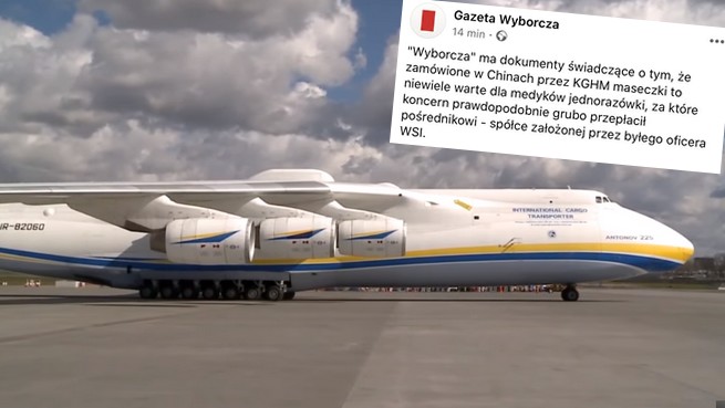 Wyborcza: KGHM kupił maski ochronne od byłego oficera WSI. Za każdą zapłacono 8 zł