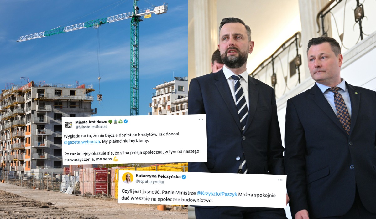 PSL i minister Paszyk polegli i nie będą dłużej upierać się przy programach, na których wzbogacą się deweloperzy