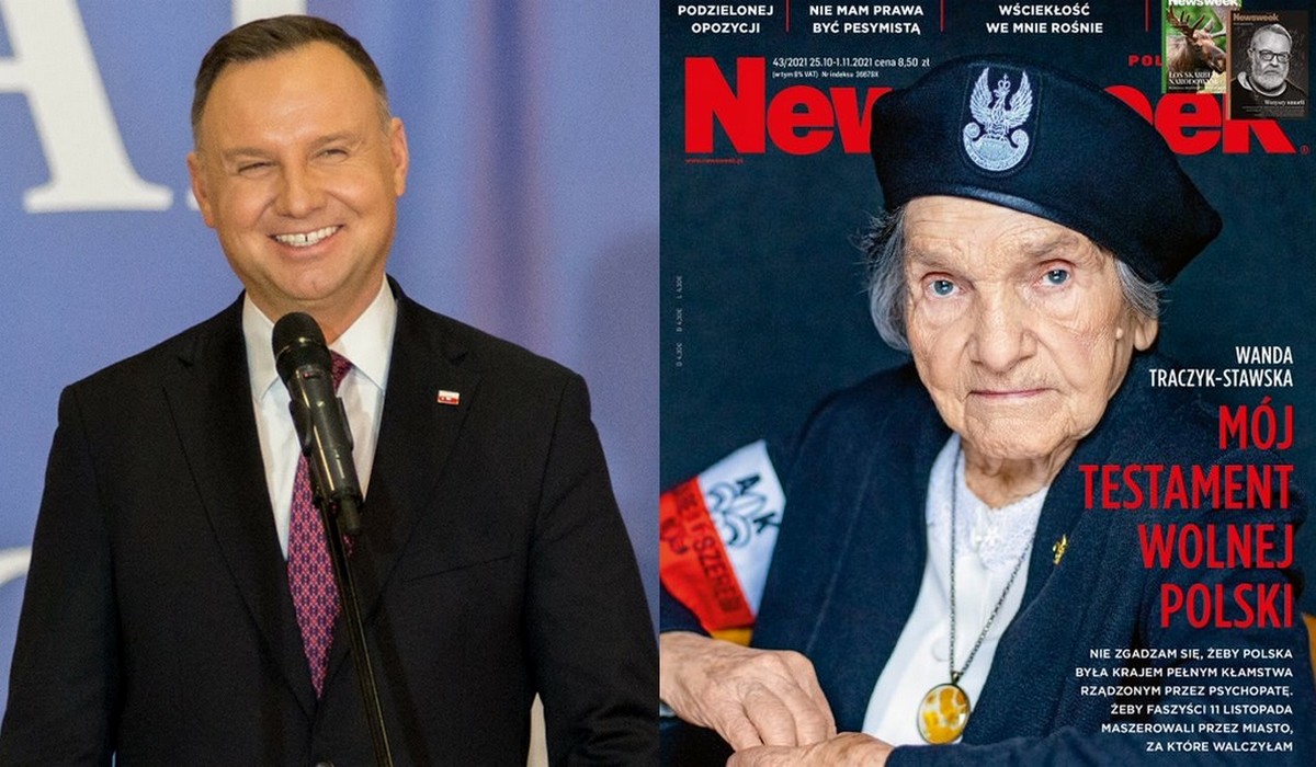 Wanda Traczyk-Stawska o Andrzeju Dudzie: to kukiełka, nie ma własnego zdania