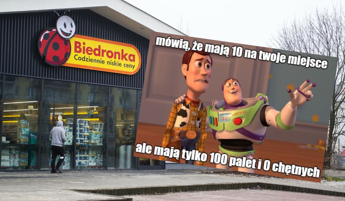 Związkowcy Biedronki do zarządu króciutko: podwyżki o 1000 zł i koniec pracy o 22:00