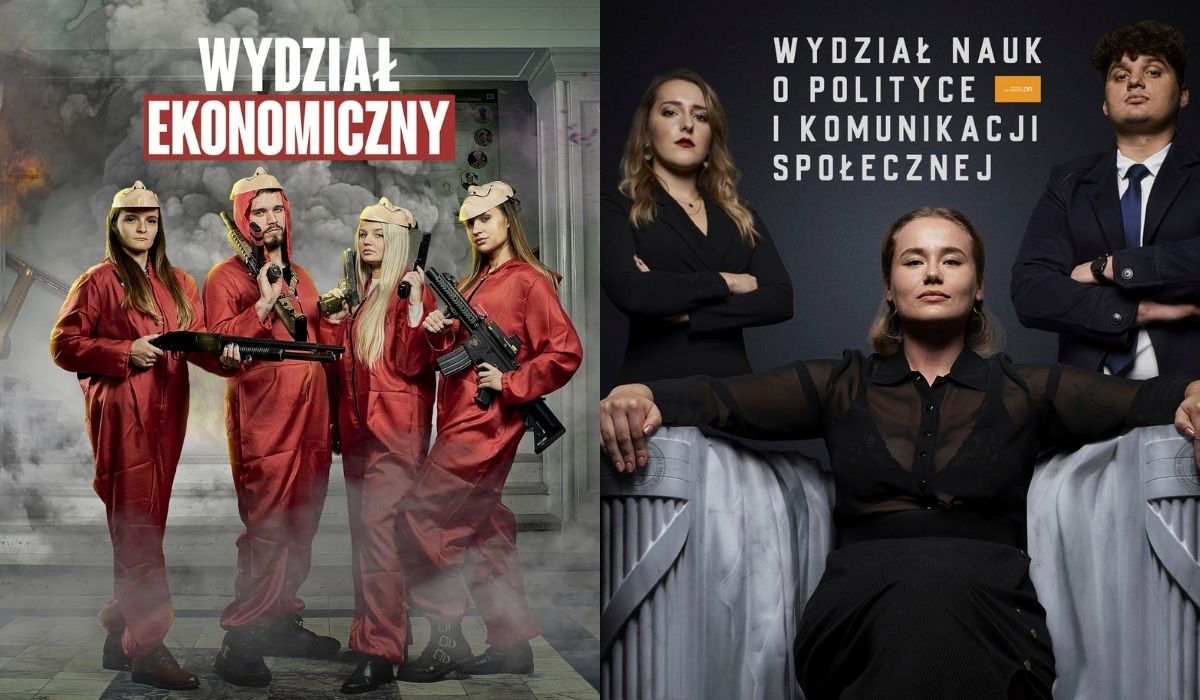 Uniwersytet Opolski zareklamował swoje wydziały motywami popularnych filmów i seriali