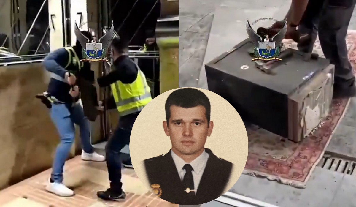 Hiszpania: nalot na dom skorumpowanego policjanta ujawnił, że trzymał 20 mln euro w ścianach