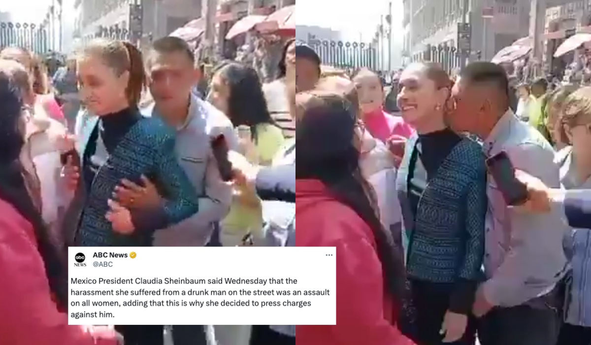 Meksyk: pijany typ próbował obmacywać nową prezydent, niechcący wzniecił debatę o sytuacji kobiet