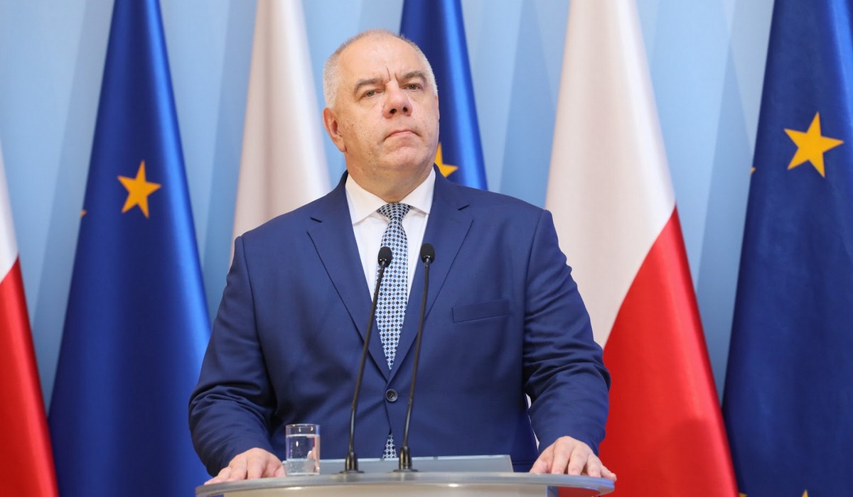 Sasin uspokaja: w razie odcięcia dostaw gazu przez Rosję jesteśmy przygotowani i mamy zapasy