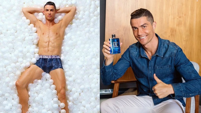 Ronaldo został pierwszym piłkarzem-miliarderem