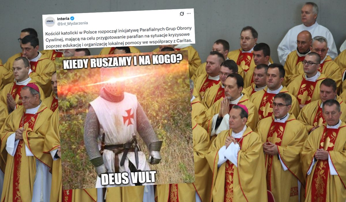 Kościół tworzy Parafialne Grupy Obrony Cywilnej, które mają przygotowywać się na kryzysy