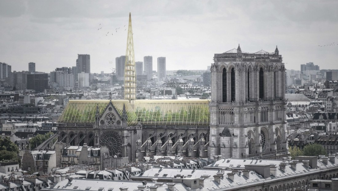 Francuski Senat nie zgadza się na konkurs na odbudowę Notre-Dame