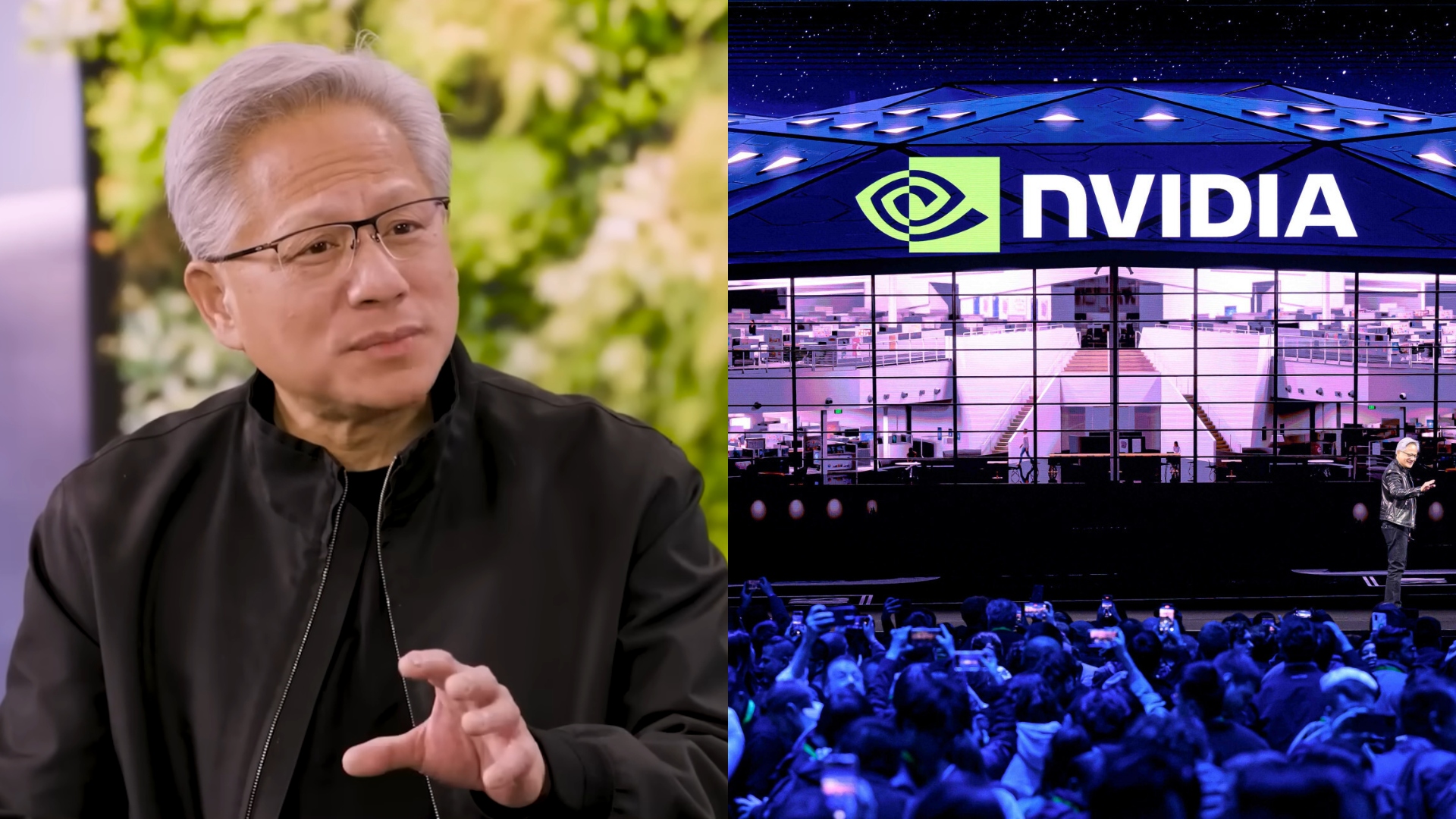 Szef NVIDIA ostrzega, że strach i pesymizm wokół AI szkodzi rozwojowi i społeczeństwu