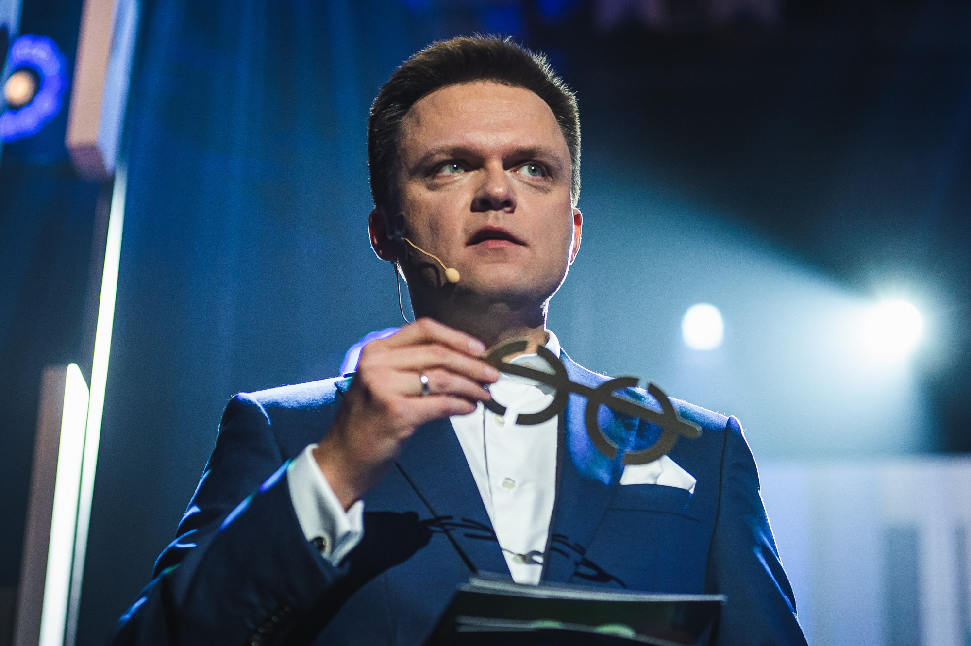 Media podchwyciły plotkę, że Szymon Hołownia startuje na prezydenta