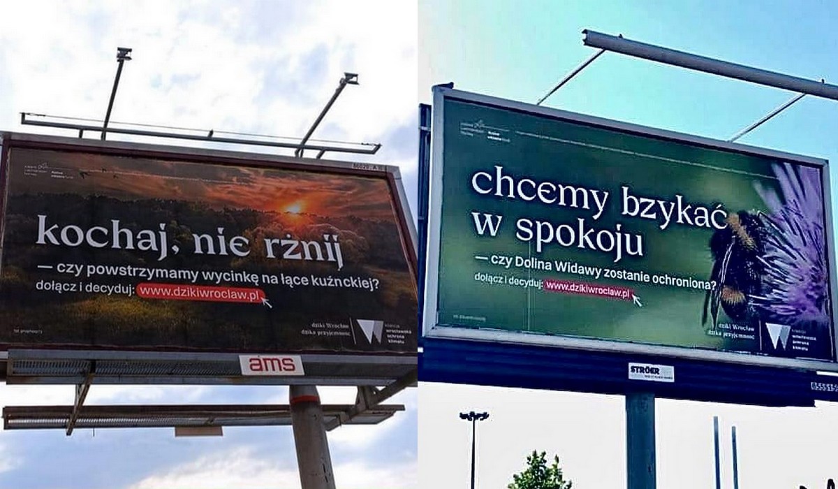 Ruszyła kampania w szczytnym celu ochrony rezerwatów, z wujowym żarcikiem "kochaj, nie rżnij"