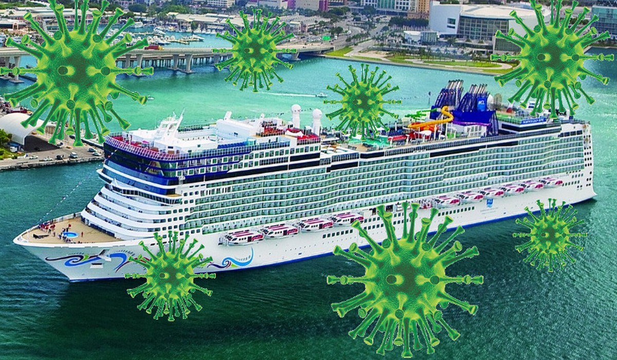 Ponad 2000 pasażerów utknęło na statku z powodu podejrzenia zarażenia cholerą