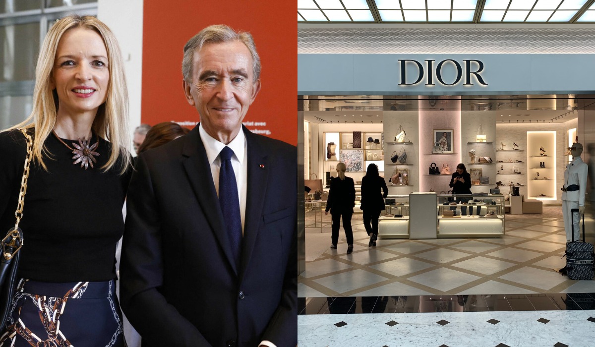 Jeden z najbogatszych ludzi na świecie dał córce Diora, całą firmę