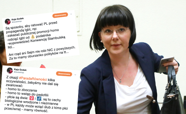 Kaja Godek: homo to zb*czenie i wstęp do pe*ofilii