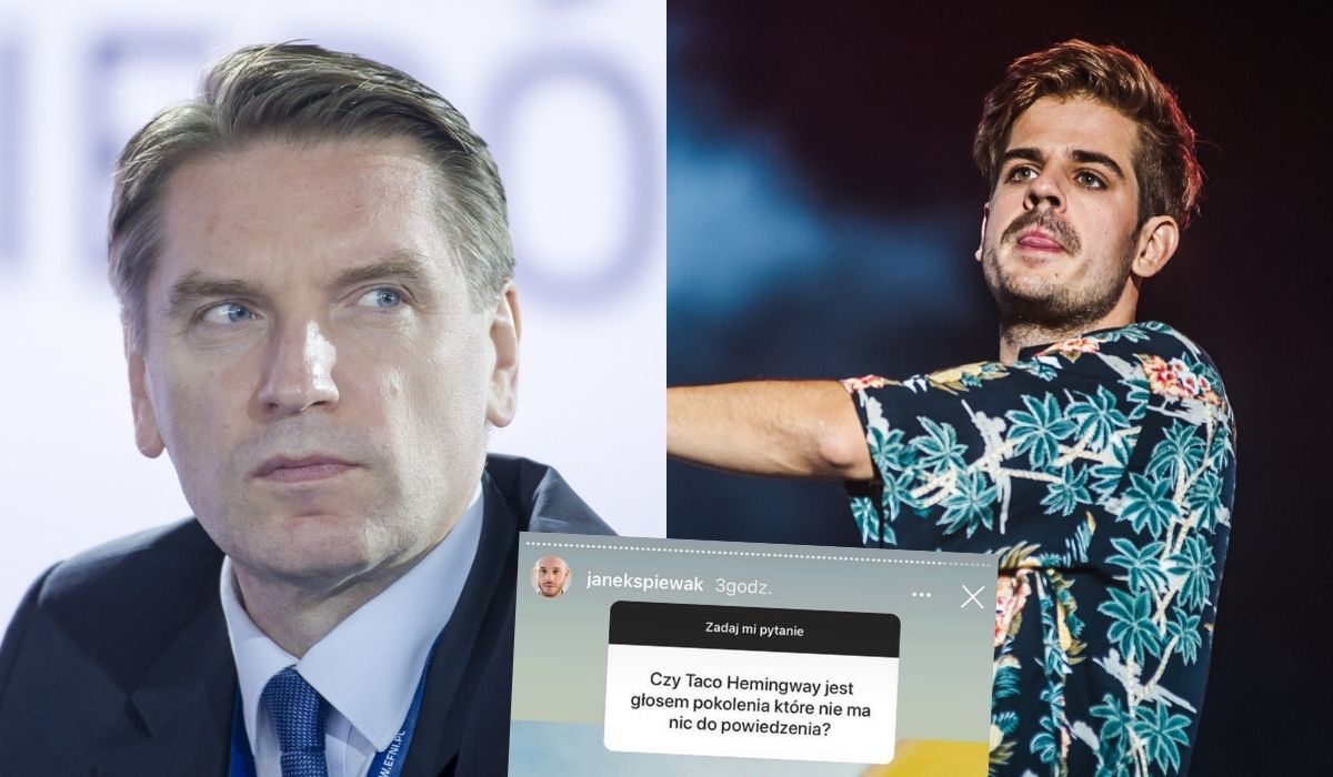 Jan Śpiewak diagnozuje: Taco Hemingway jest gotowy ***** PiS, ale nie Tomasza Lisa