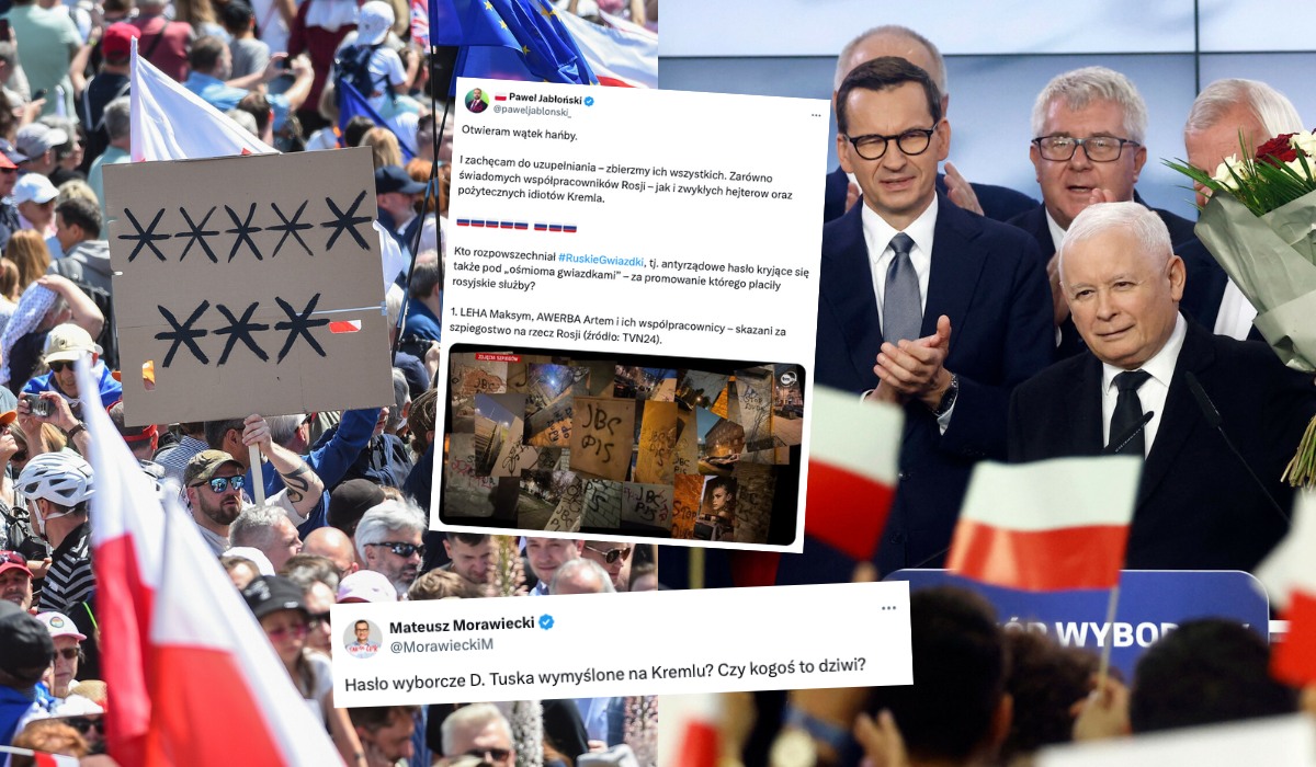 PiS przekonuje, że ***** *** było wyłącznie wpływem Rosji, a nie efektem ich rządów i powszechnej frustracji