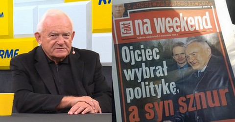 Miller o okładce "Faktu": zostało to zrobione z premedytacją, żeby sprawić ból