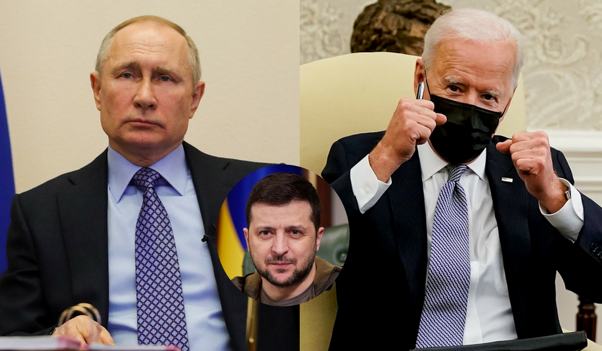 Joe Biden zapowiada, że jest gotowy odwiedzić Ukrainę osobiście