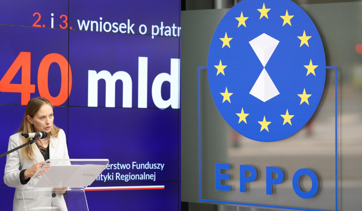 Prokuratura Europejska przyjrzy się aferze z KPO i być może wymierzy klapsa komu trzeba