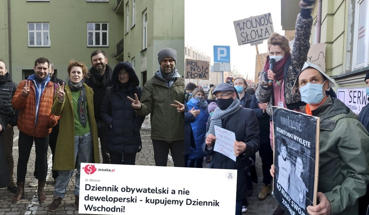Dziennik Wschodni chwilowo uratowany, dziennikarze zbierają na wykupienie gazety lub założenie własnej