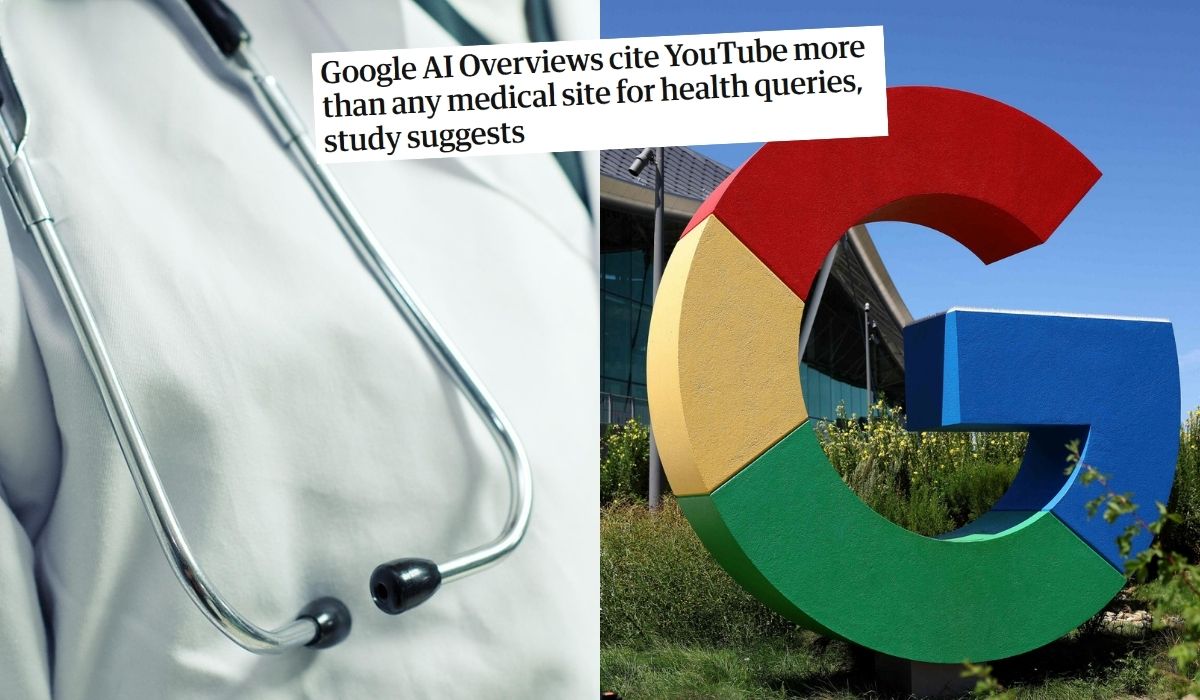 Badanie: AI Overviews od Google zapytane o medyczne tematy korzysta raczej z YouTube niż z naukowych źródeł
