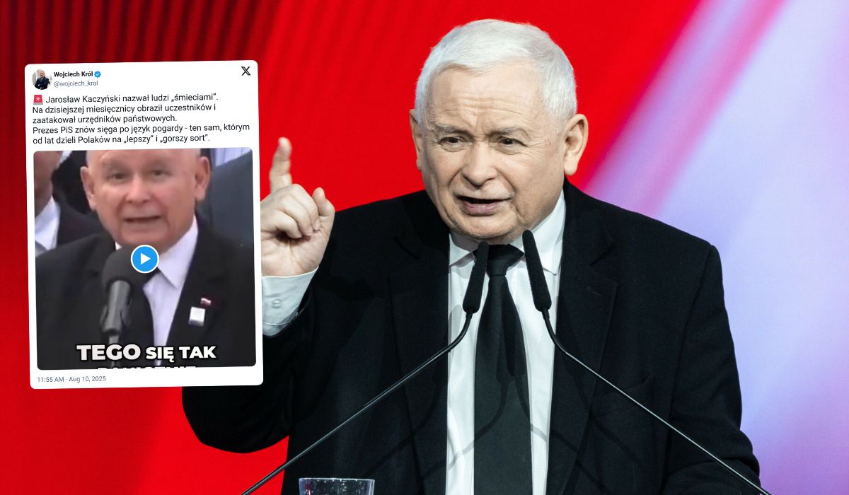 Prezes Kaczyński zapowiedział rychły powrót do władzy, a protestującym na miesięcznicy więzienie