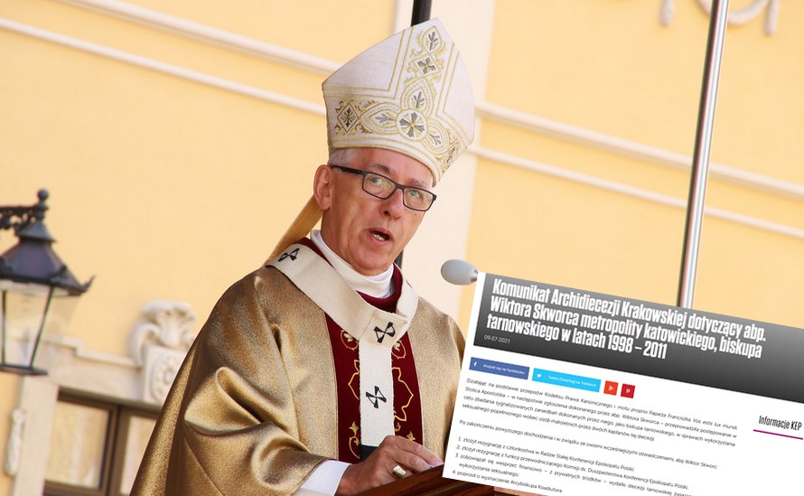 Kolejny arcybiskup spadł z rowerka w związku z tuszowaniem afer pe*ofilskich