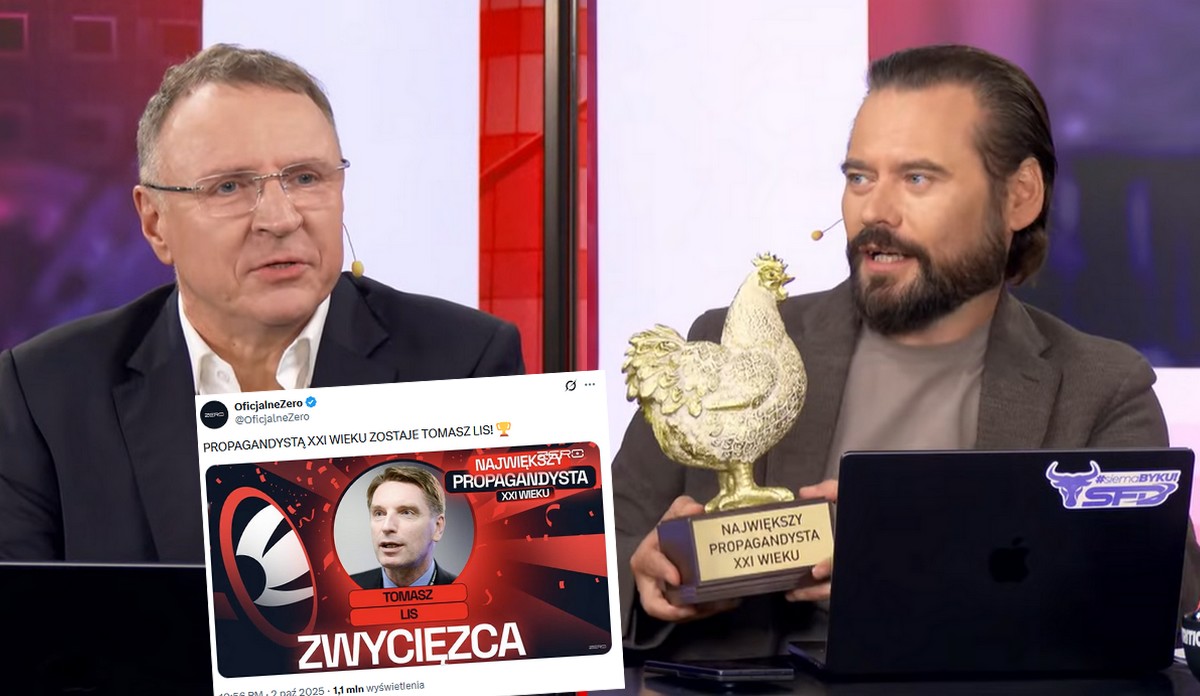 Jacek Kurski i Krzysztof Stanowski zgodzili się, że Tomasz Lis to największy propagandysta