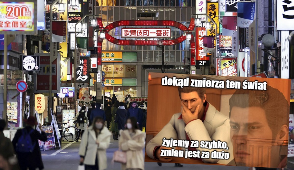 Japońska policja mierzy się z "tokuryū", nowym typem przestępców, którzy wypierają yakuzę