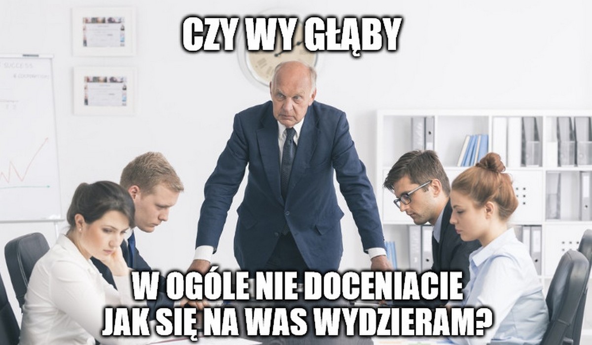 Badanie: poniżające traktowanie pracowników sprawia, że gorzej pracują i przybywa błędów