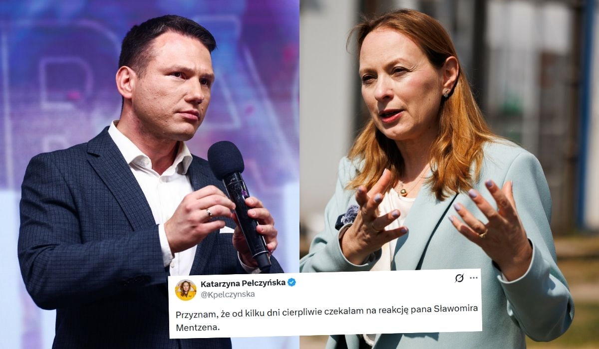 Mentzen krytykowany za wymiękanie, kiedy polityk AfD obraża Polaków
