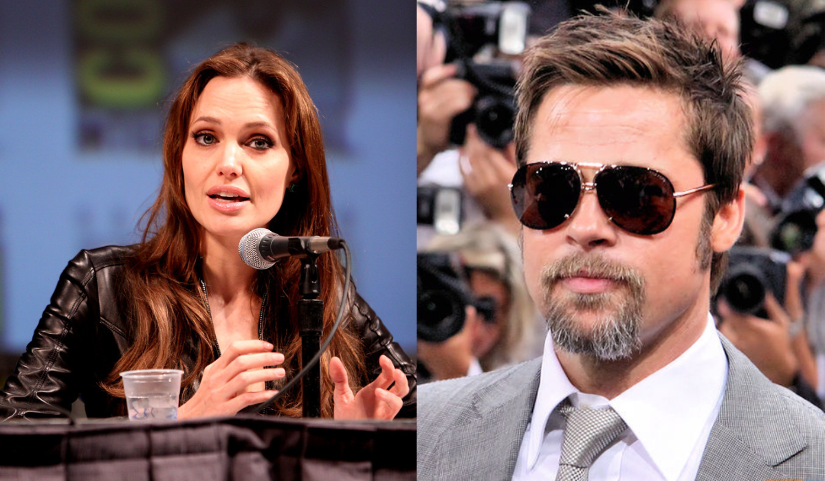 Angelina Jolie oskarżyła Brada Pitta o przemoc w 2016: nabił jej siniaki i rzucił nią, kiedy założyła mu duszenie w obronie syna