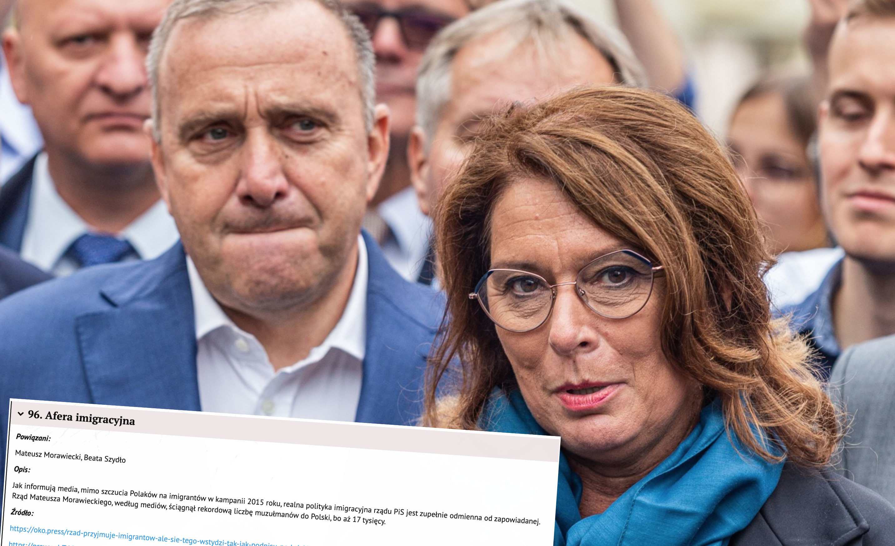 Platforma Obywatelska zarzuca PiS-owi "wpuszczanie muzułmanów" do kraju