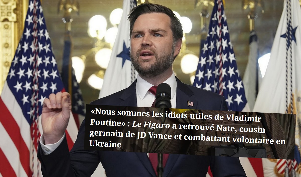 Walczący w Ukrainie kuzyn J.D. Vance'a jest zawiedziony jego przytulaniem się do Rosji