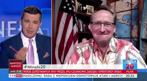 Cejrowski znika z "Minęła 20". "TVP Info zdjęła nasz program"