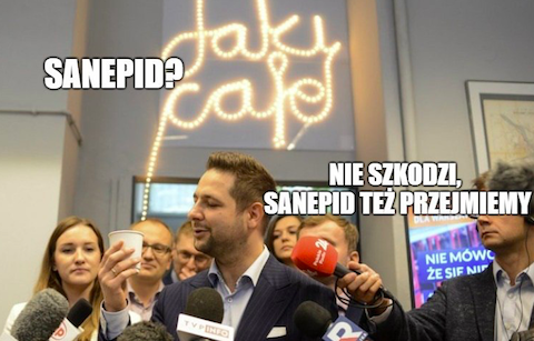 Jaki Cafe nie ma zgody Sanepidu. Sztab: "To nie jest kawiarnia"