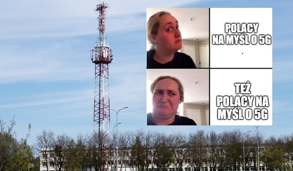 Badanie: Polacy może chcieliby 5G, ale mało kto chciałby maszt 5G obok domu