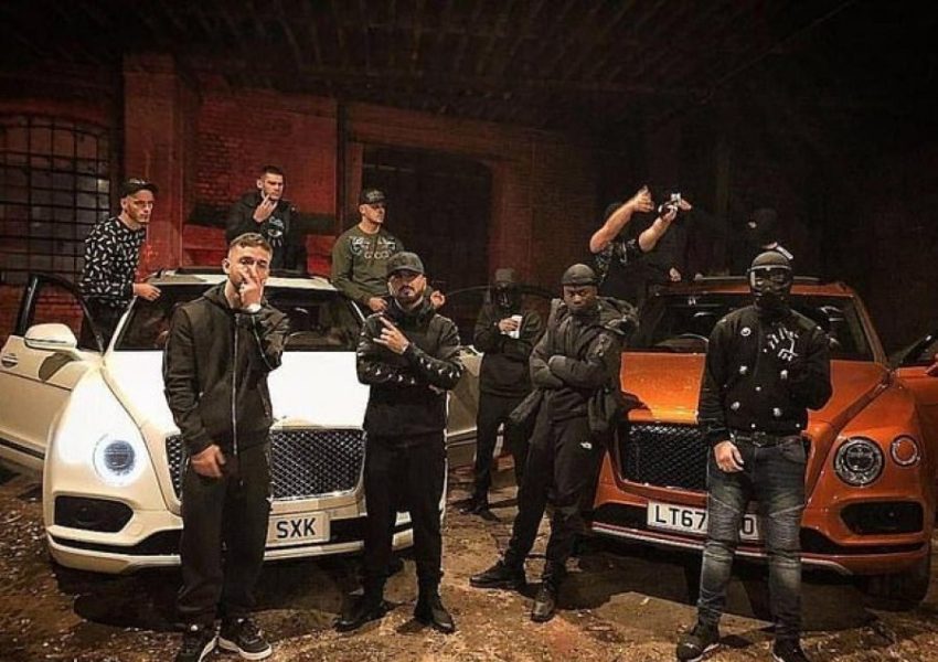 Albański gang z Londynu robi karierę na Instagramie