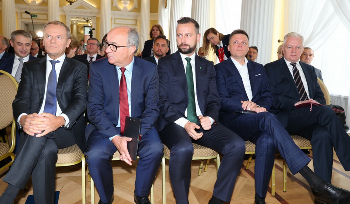 Partie opozycji poza Konfederacją spotkały się, by obgadać jak to będzie, jak już będą rządzić