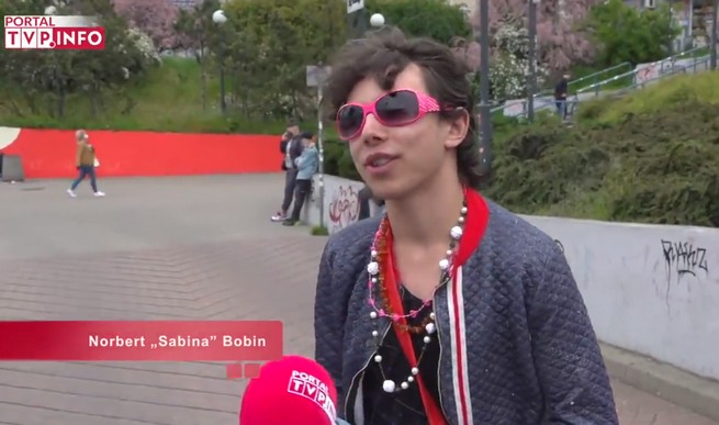 TVP Info donosi, że transse*sualista odda głos na Rafała Trzaskowskiego