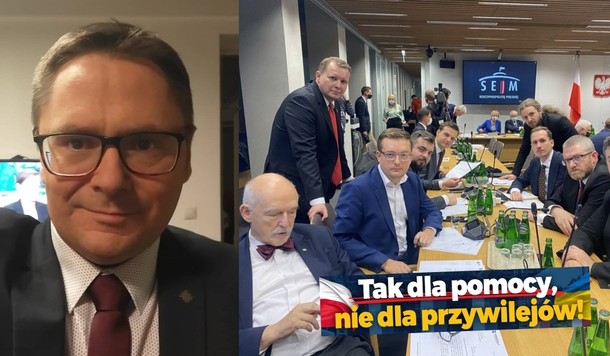 W krytykowanie Konfederacji włączył się Terlikowski: "egoizm narodowy jako program partii"