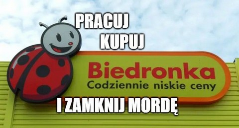 Związkowcy Biedronki powiadamiają prokuraturę, zarząd firmy ma blokować strajk