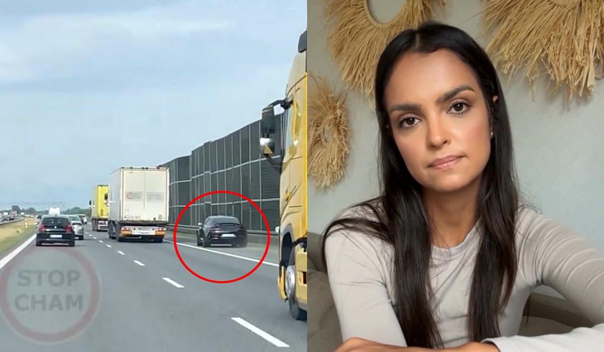 El Dursi przyznaje się do drogowego wybryku i przeprasza za niego