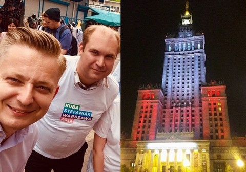 Kandydat PSL na prezydenta Warszawy: "Obłóżymy Pałac Kultury i Nauki mchem"